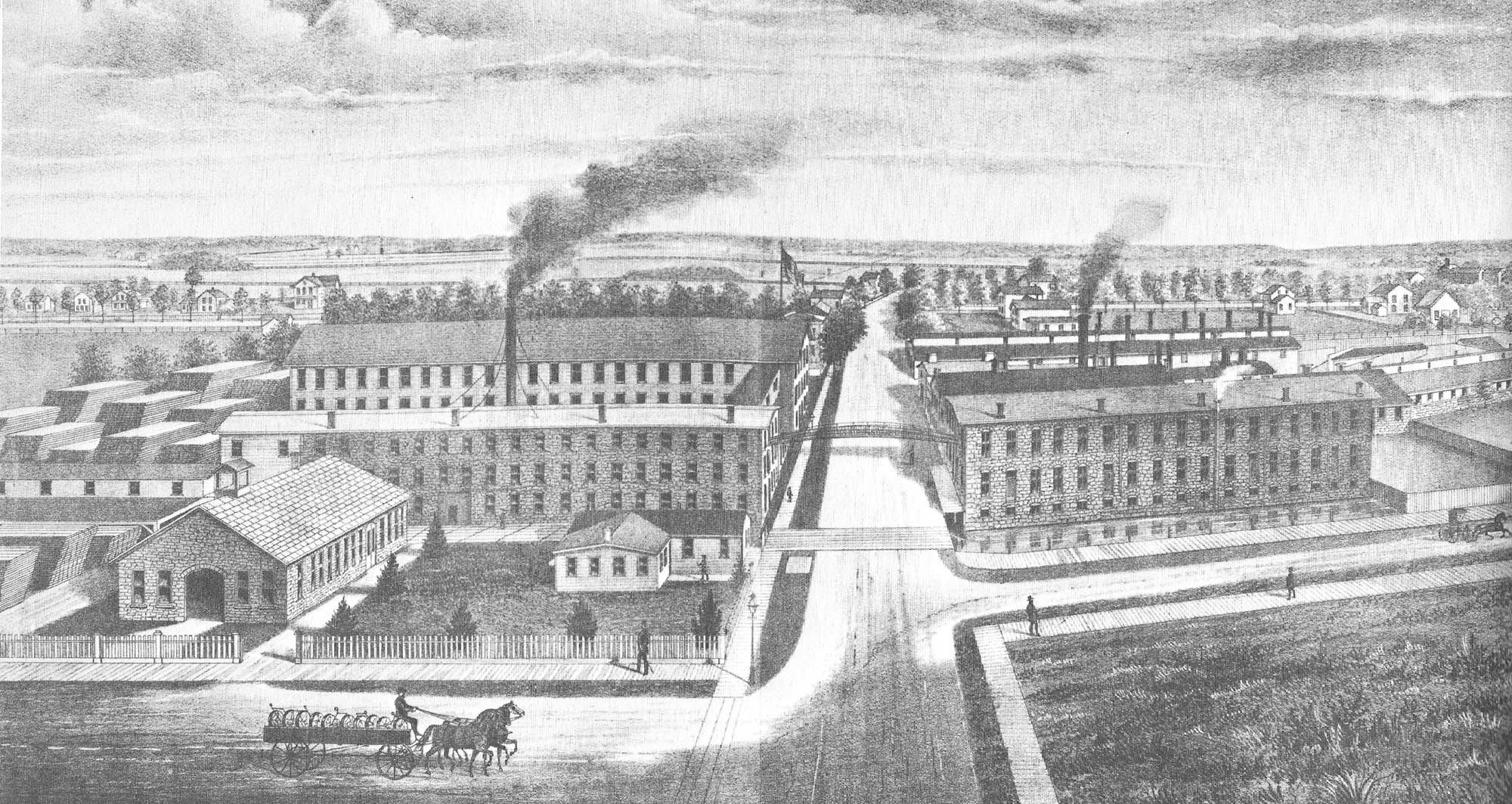 Johnston Harvester, Brockport