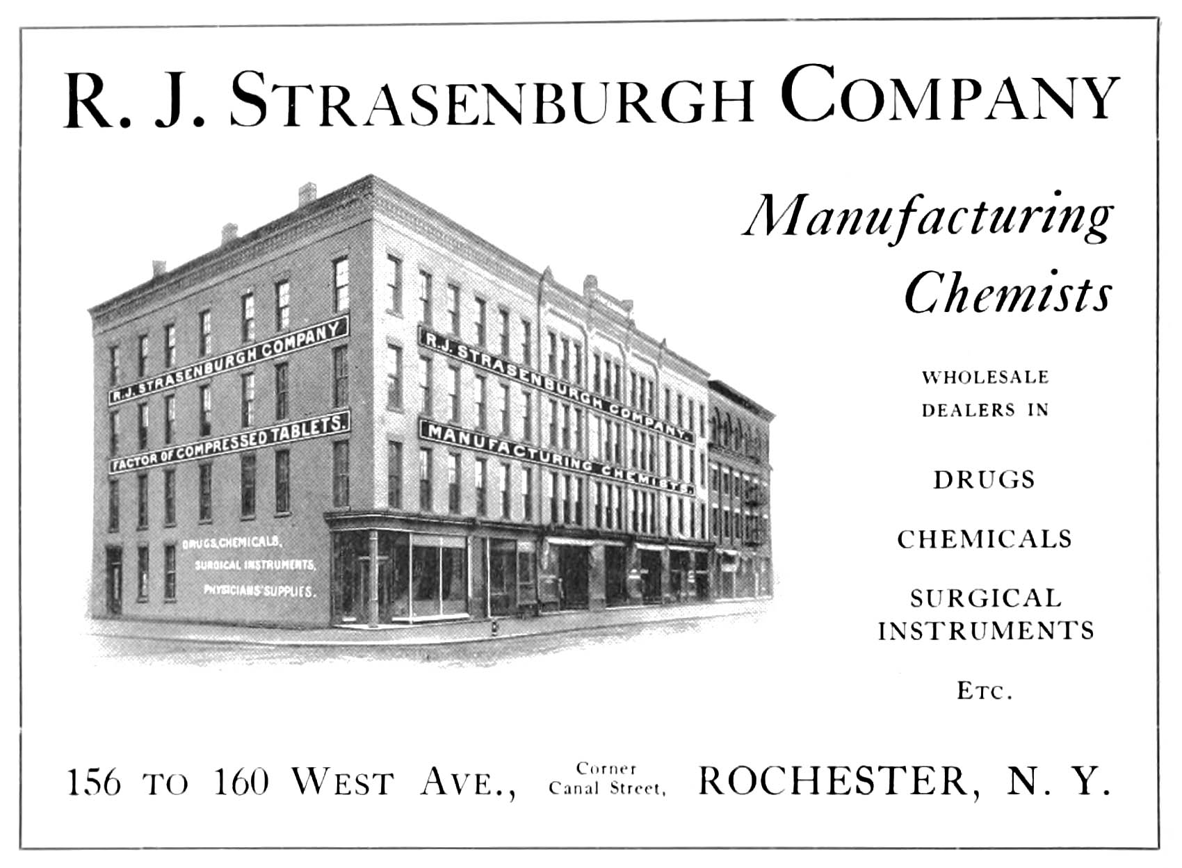 R. J. Strasenburg Co. - Chemicals