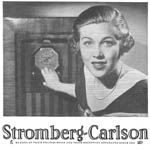 Stromberg-Carlson - Radio ad - 1934
