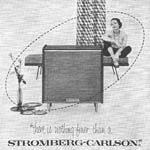 Stromberg-Carlson - Hi-Fi Radio ad
