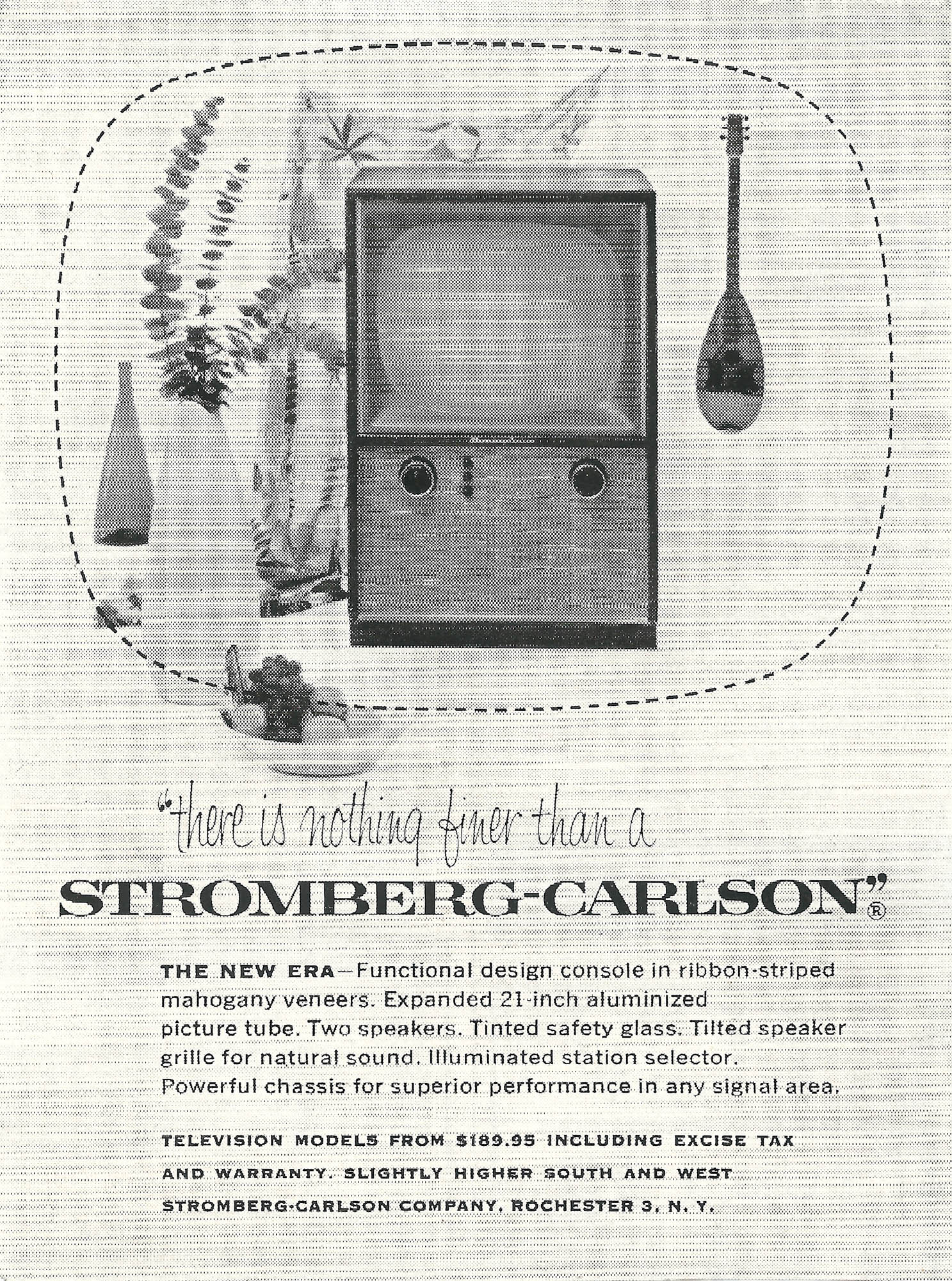 Stromberg-Carlson - TV ad (#2)