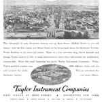 Taylor Instruments - Ad - 1934