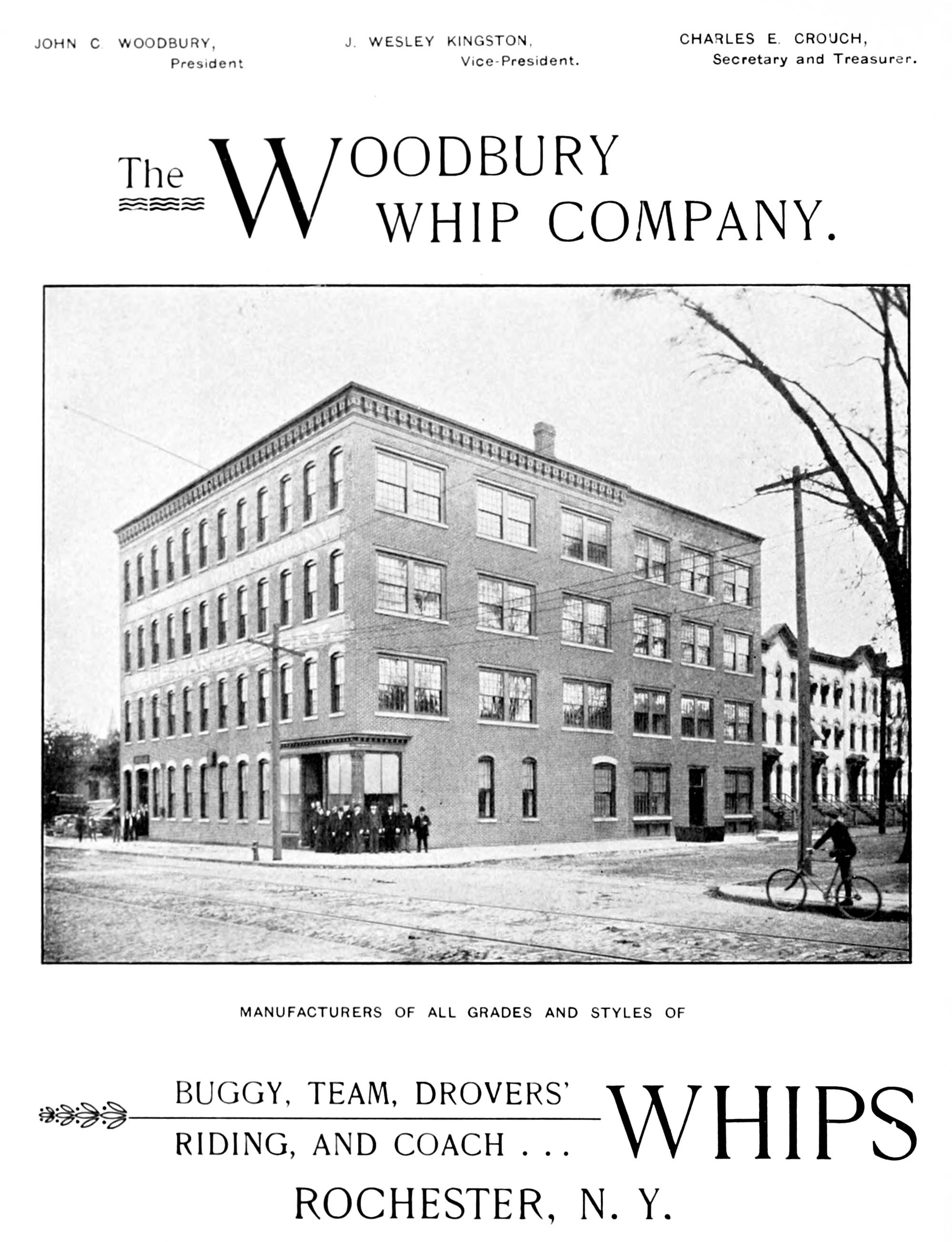 Woodbury Whip Co. (#2)