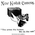 Camera Ad - 1890