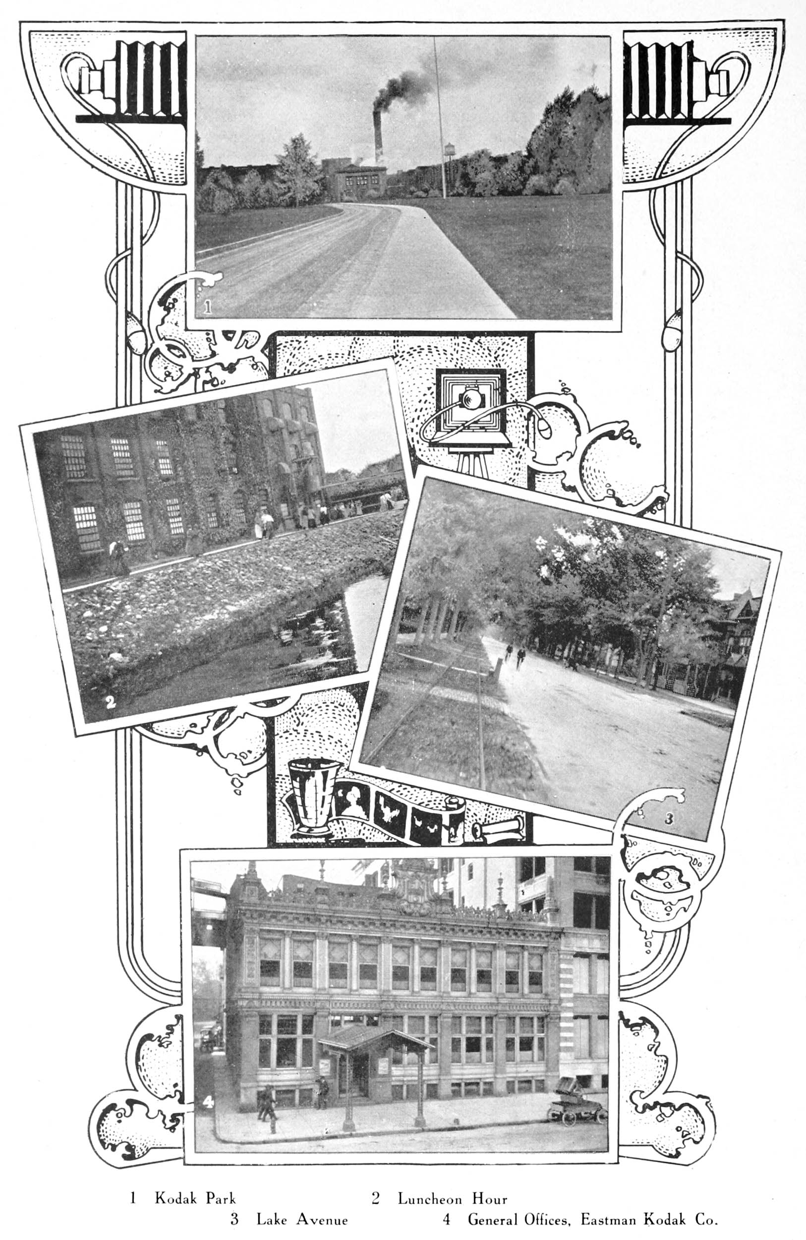 Eastman Kodak - Collage