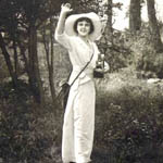Kodak Girl - 1914