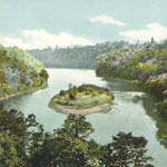 Genesee River - Island (#2)