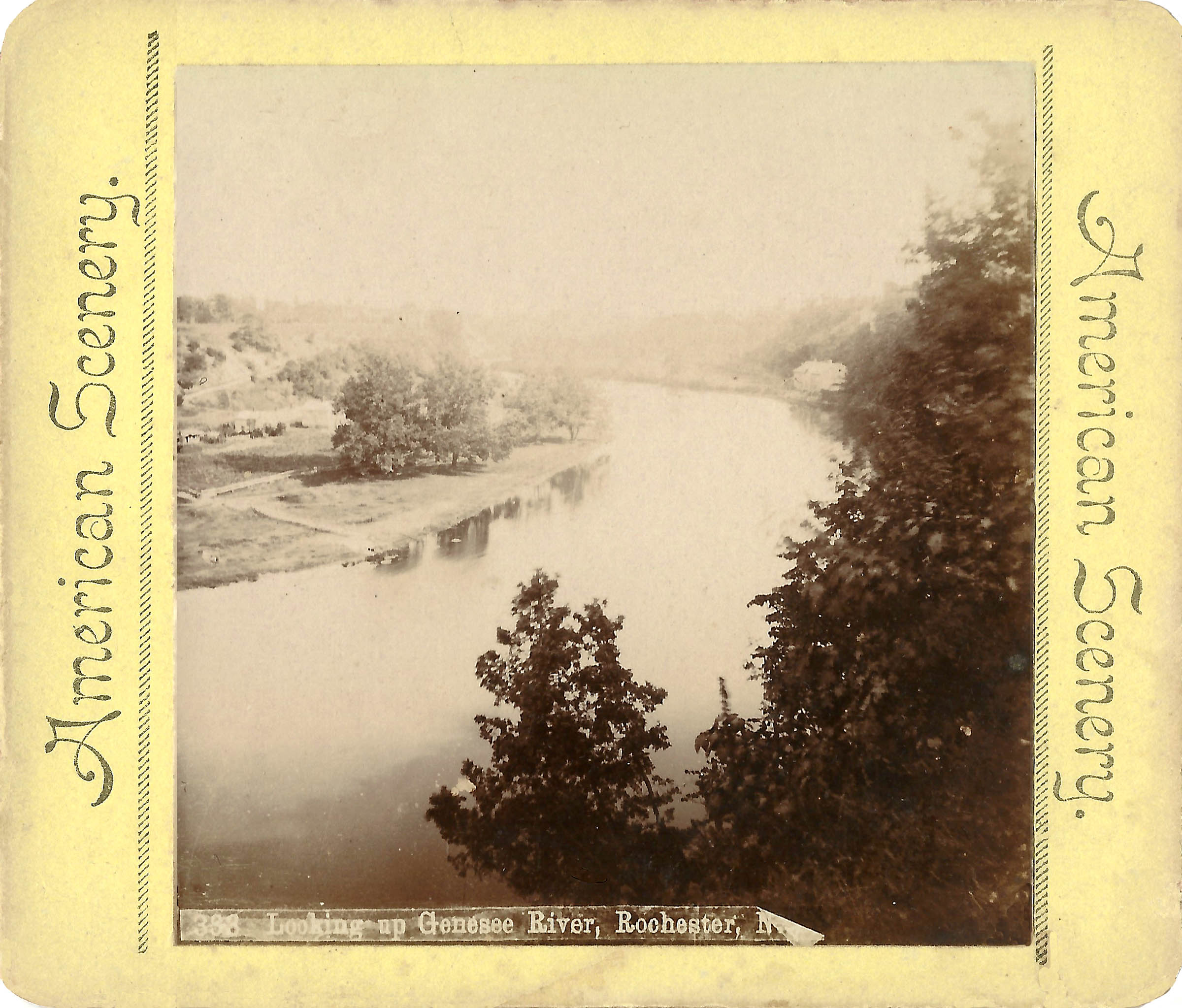 Genesee River View (#20)