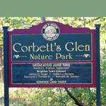Corbett's Glen - Sign