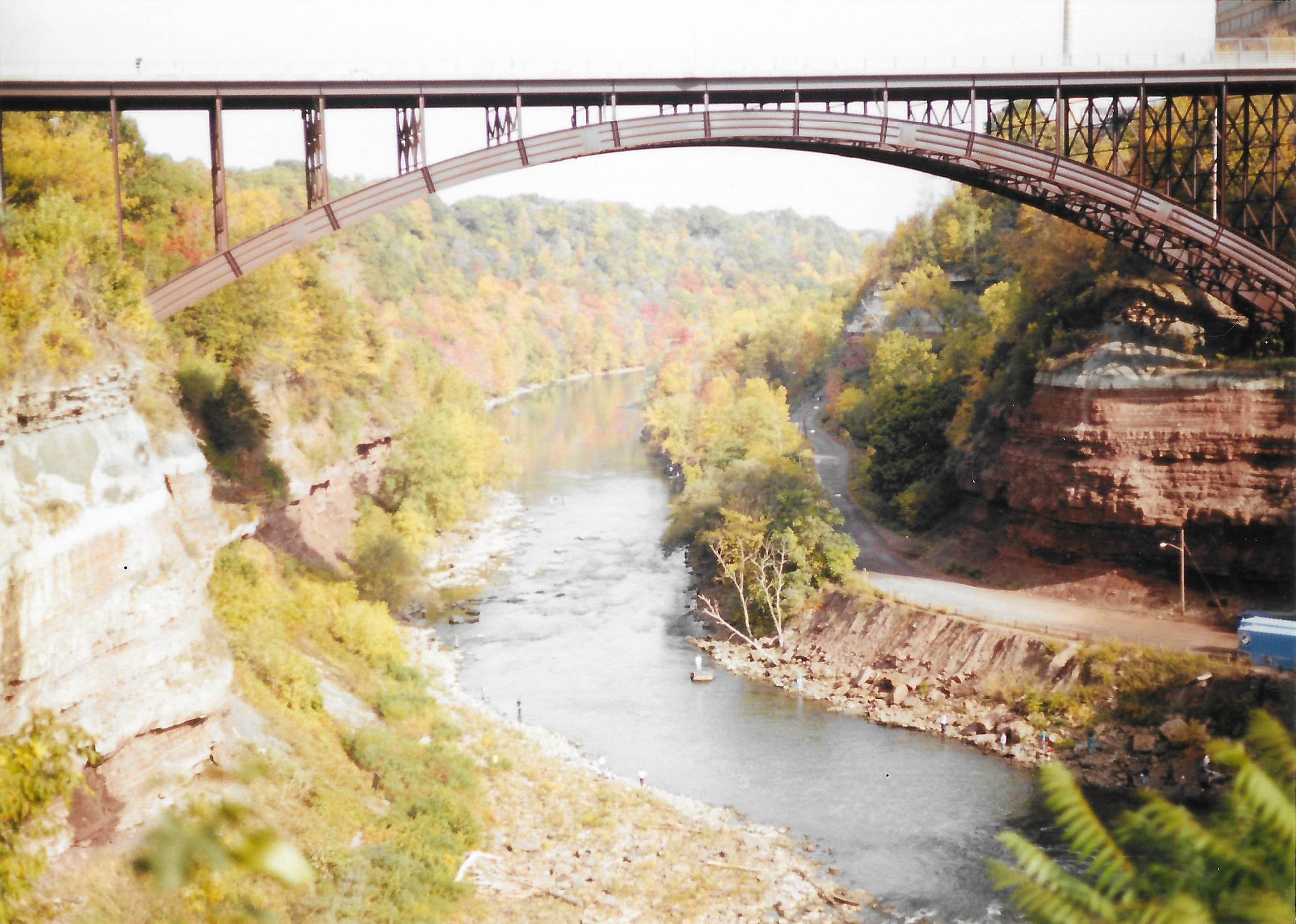 Driving Park Bridge and River (#6)