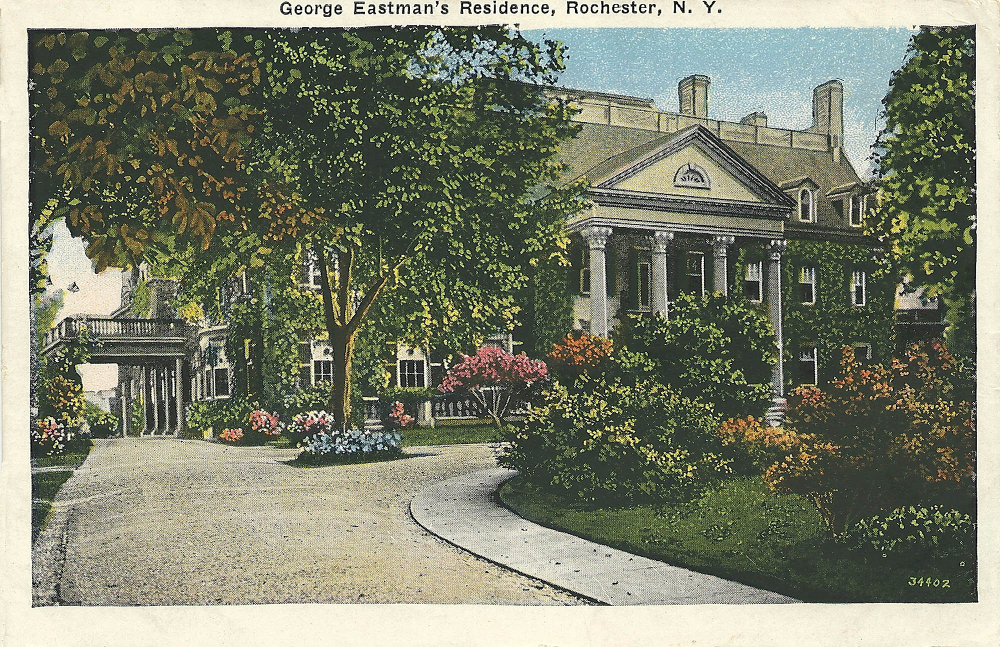 Front (#1), Eastman House