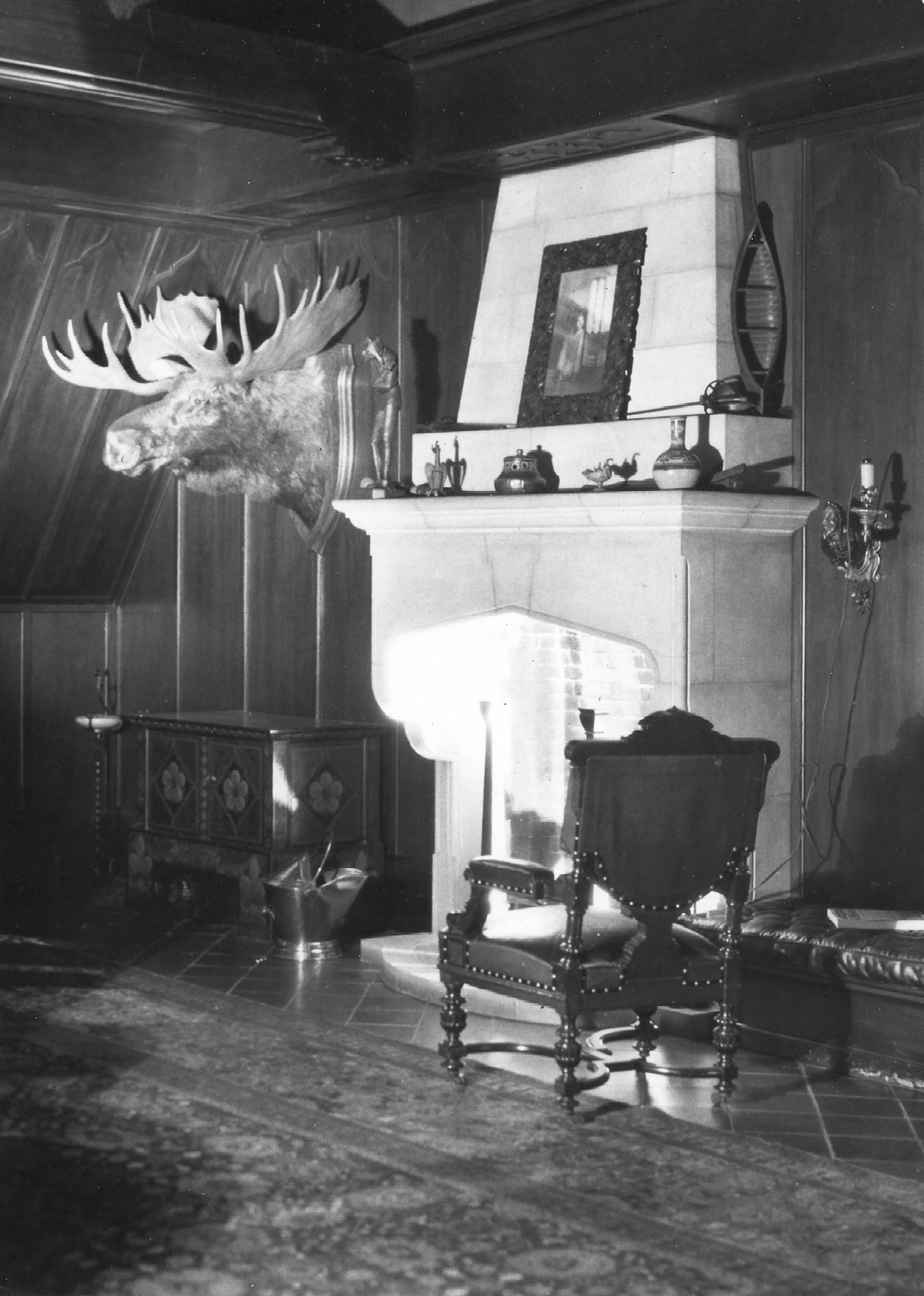Unknown Room, Eastman House