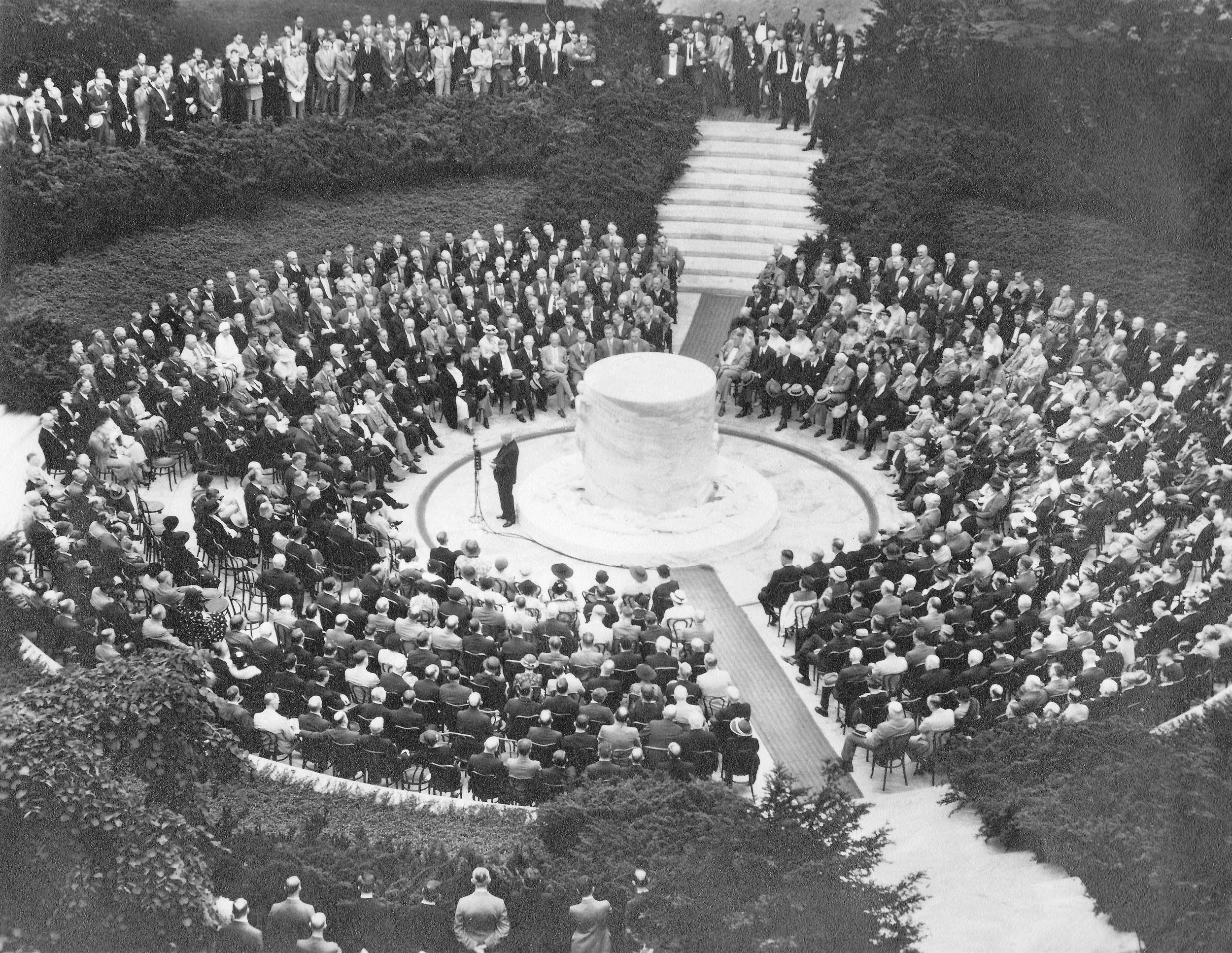 Dedication of the George Eastman Memorial