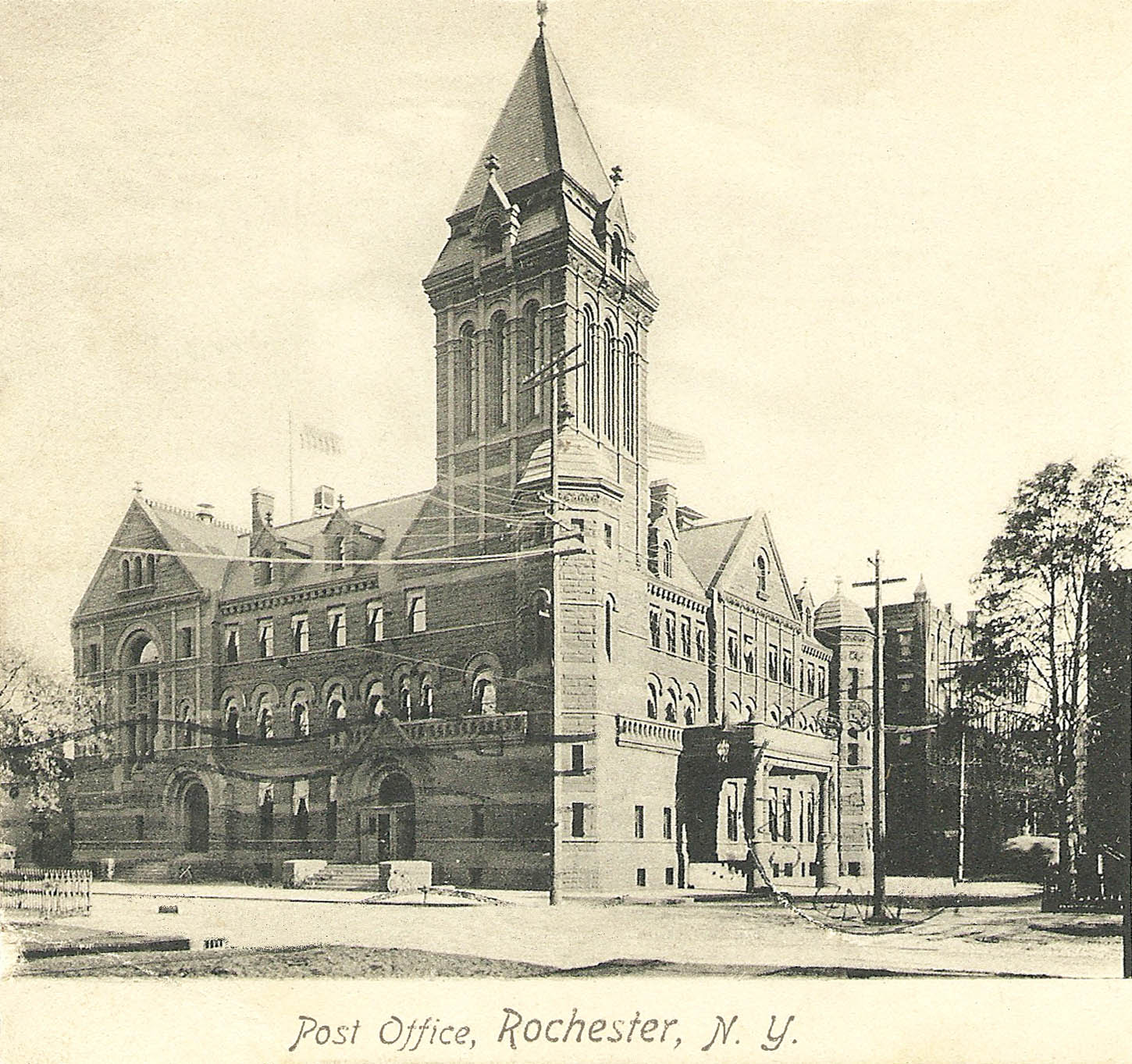 City Hall (#3), Rochester