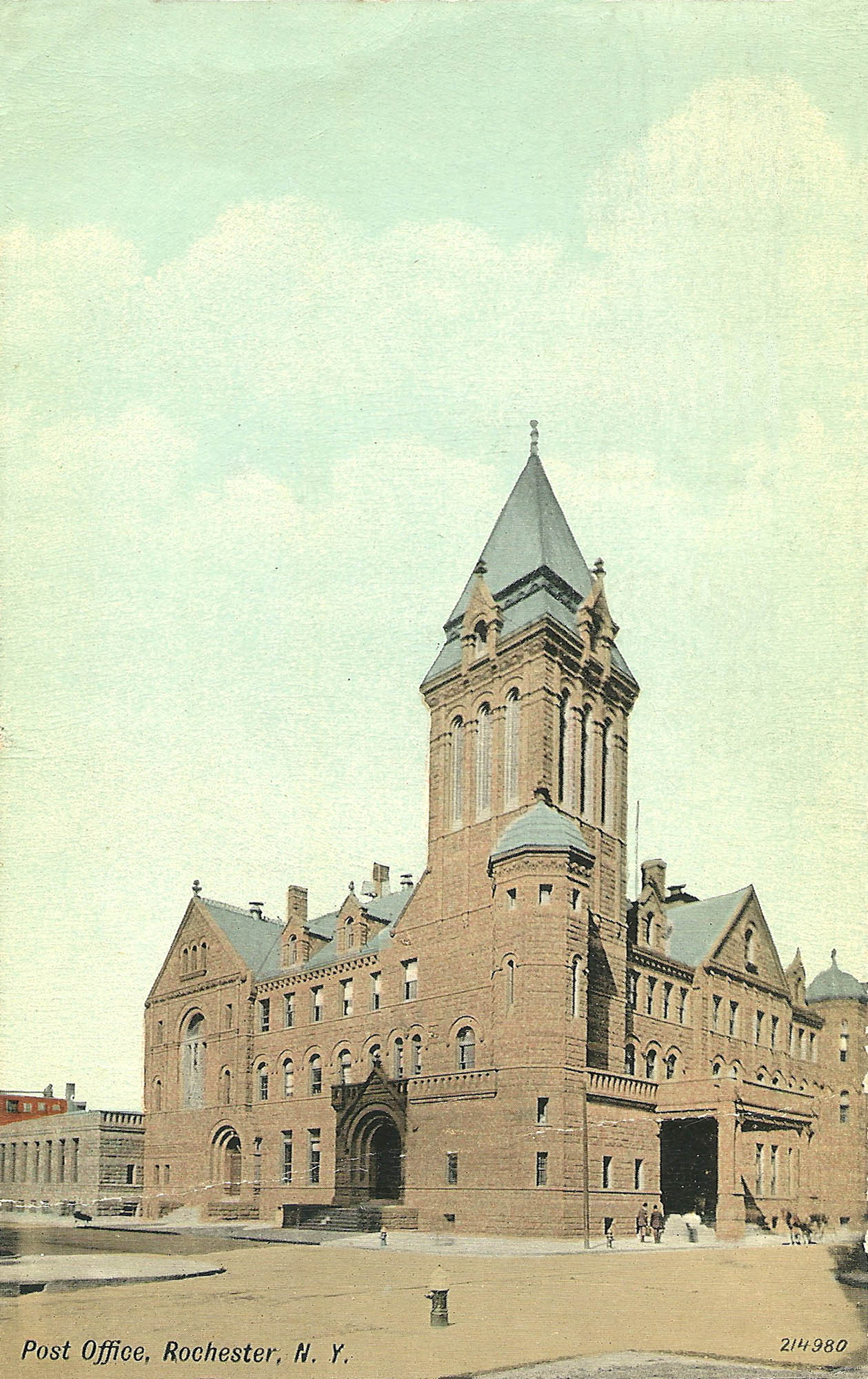 City Hall (#4), Rochester