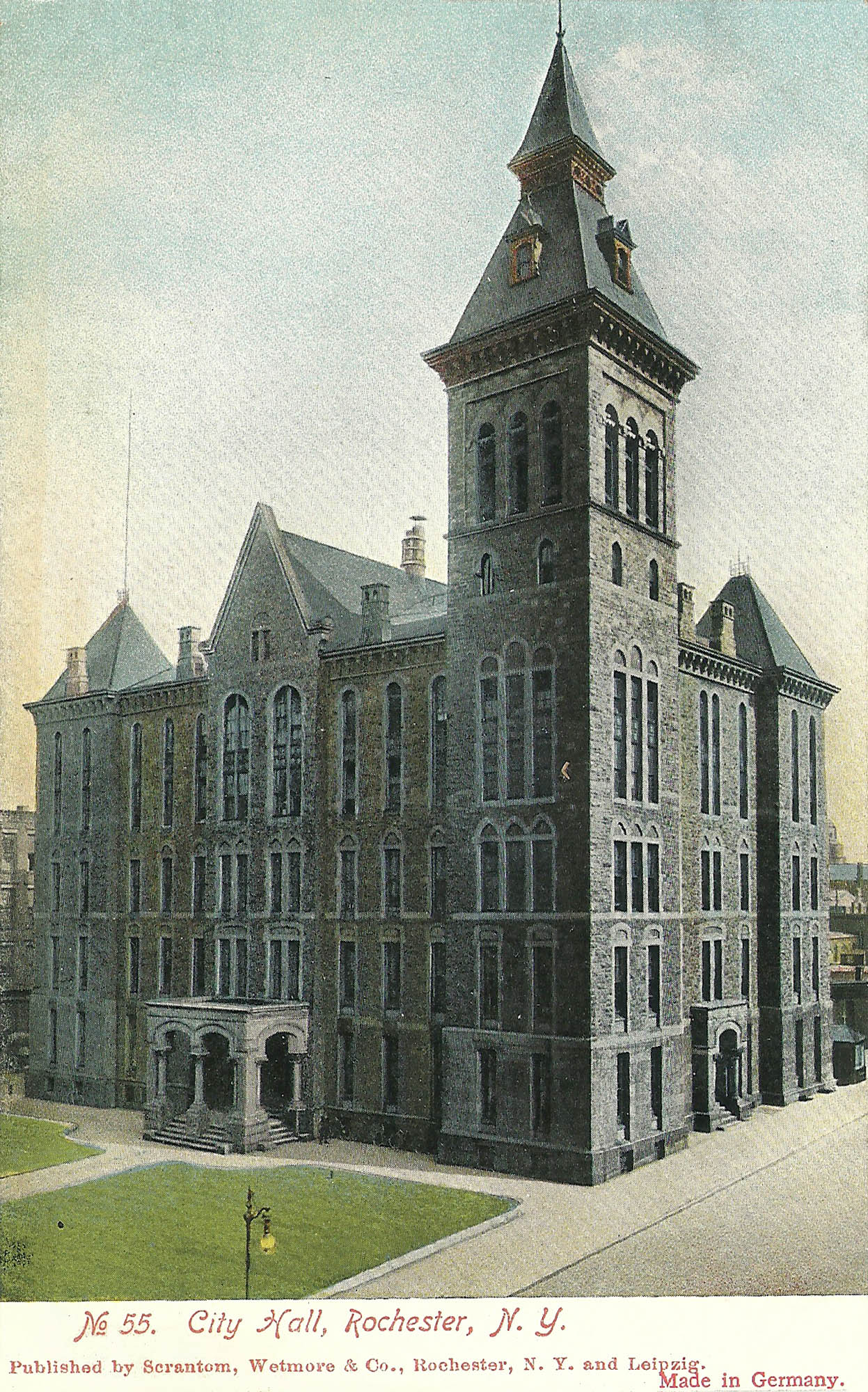 Old City Hall (#4), Rochester