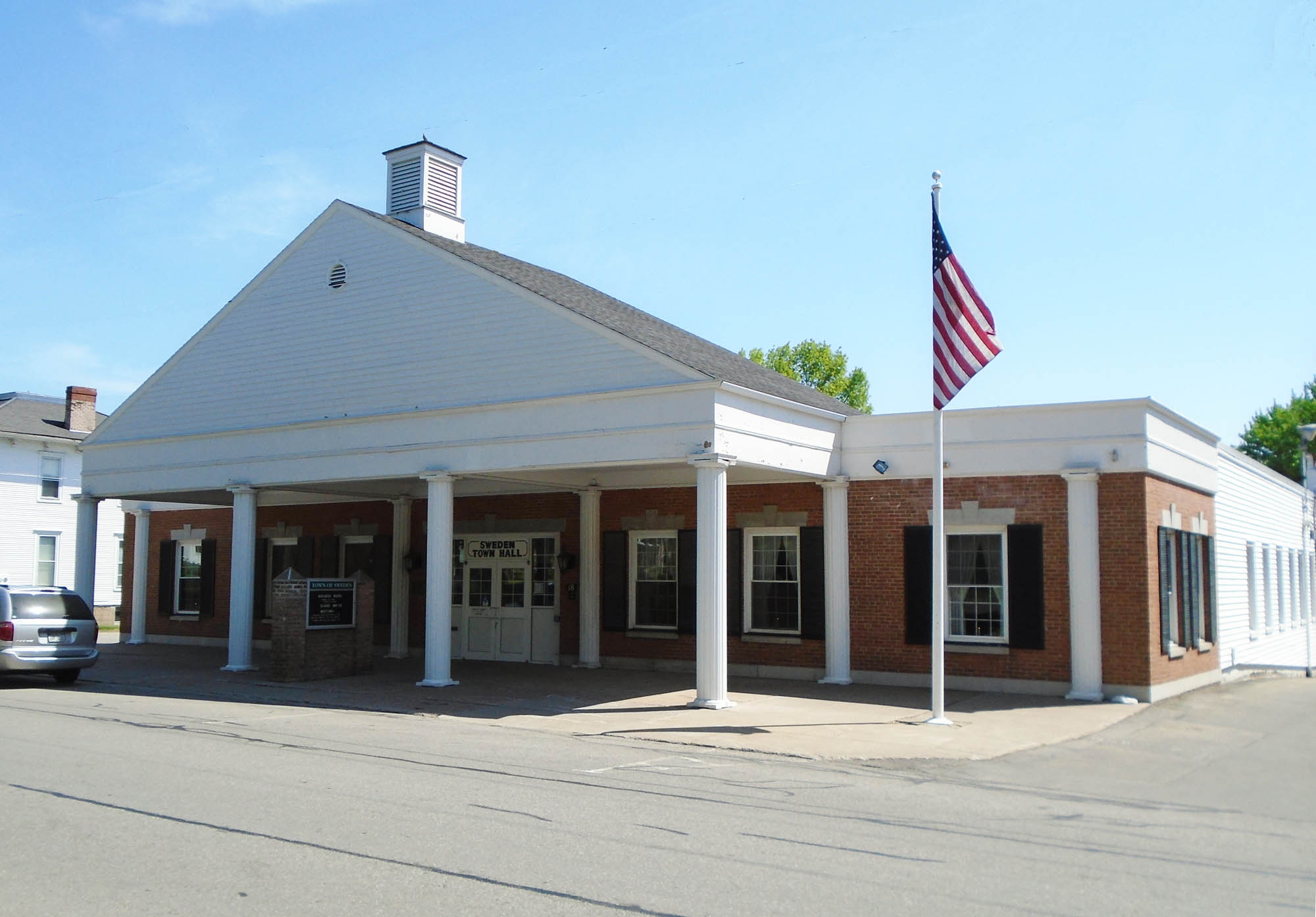 Town Hall (Sweden), Brockport Pictures of Rochester and Monroe County, NY