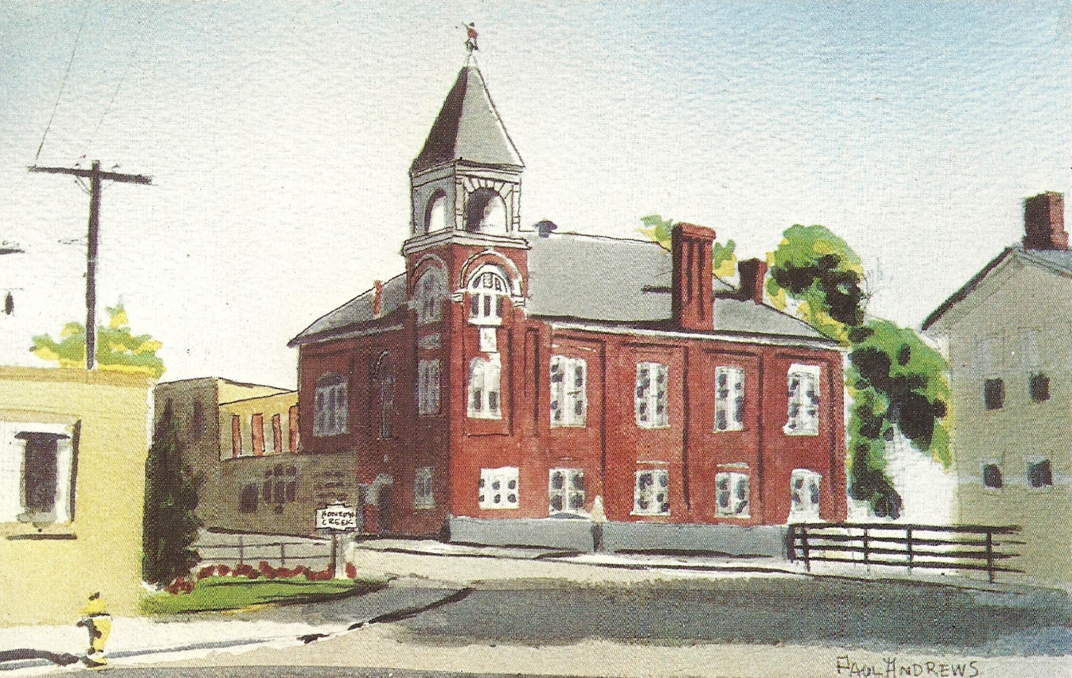 Village Hall, Honeoye Falls Pictures of Rochester and Monroe County, NY