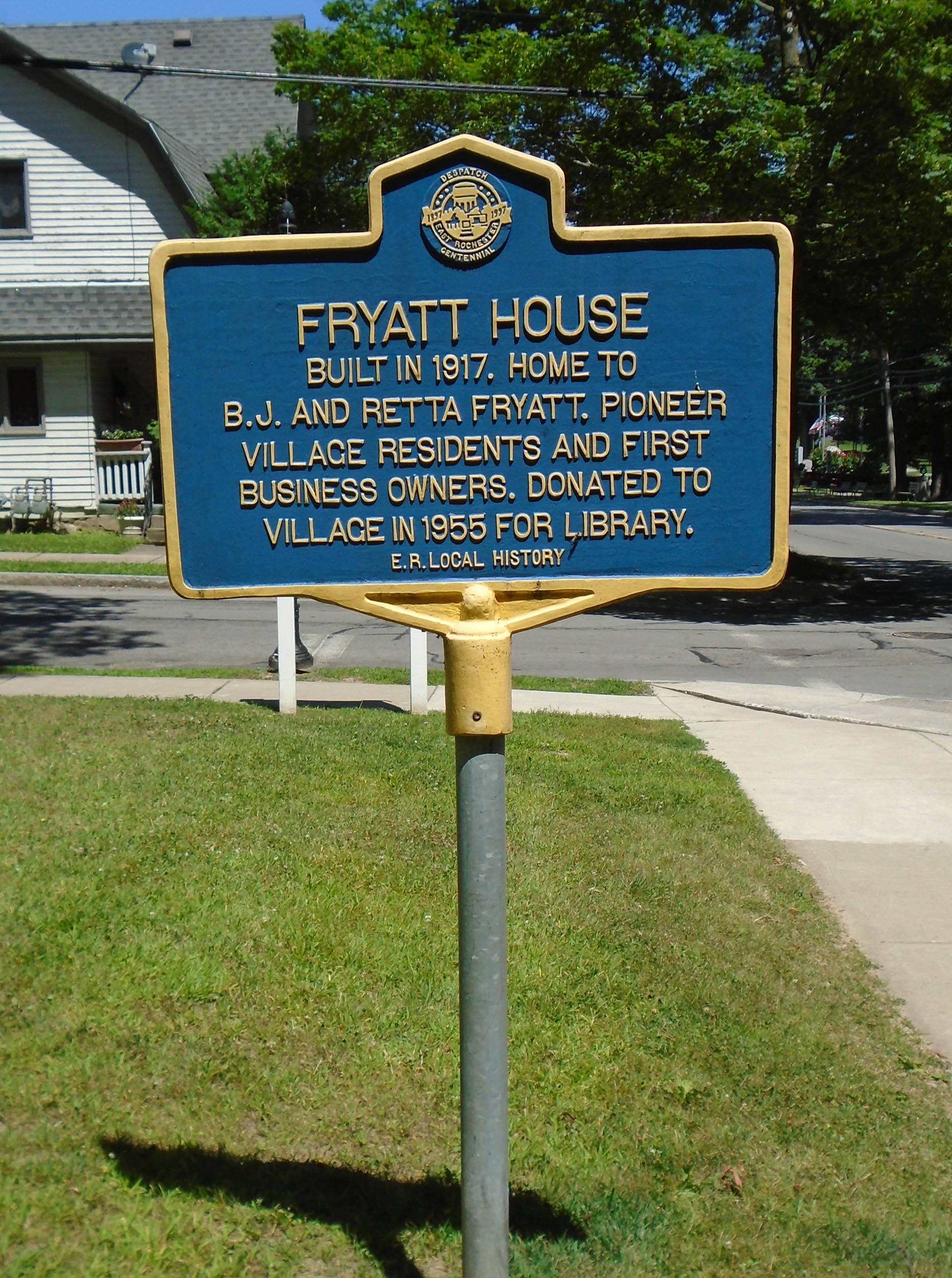 Fryatt House, East Rochester