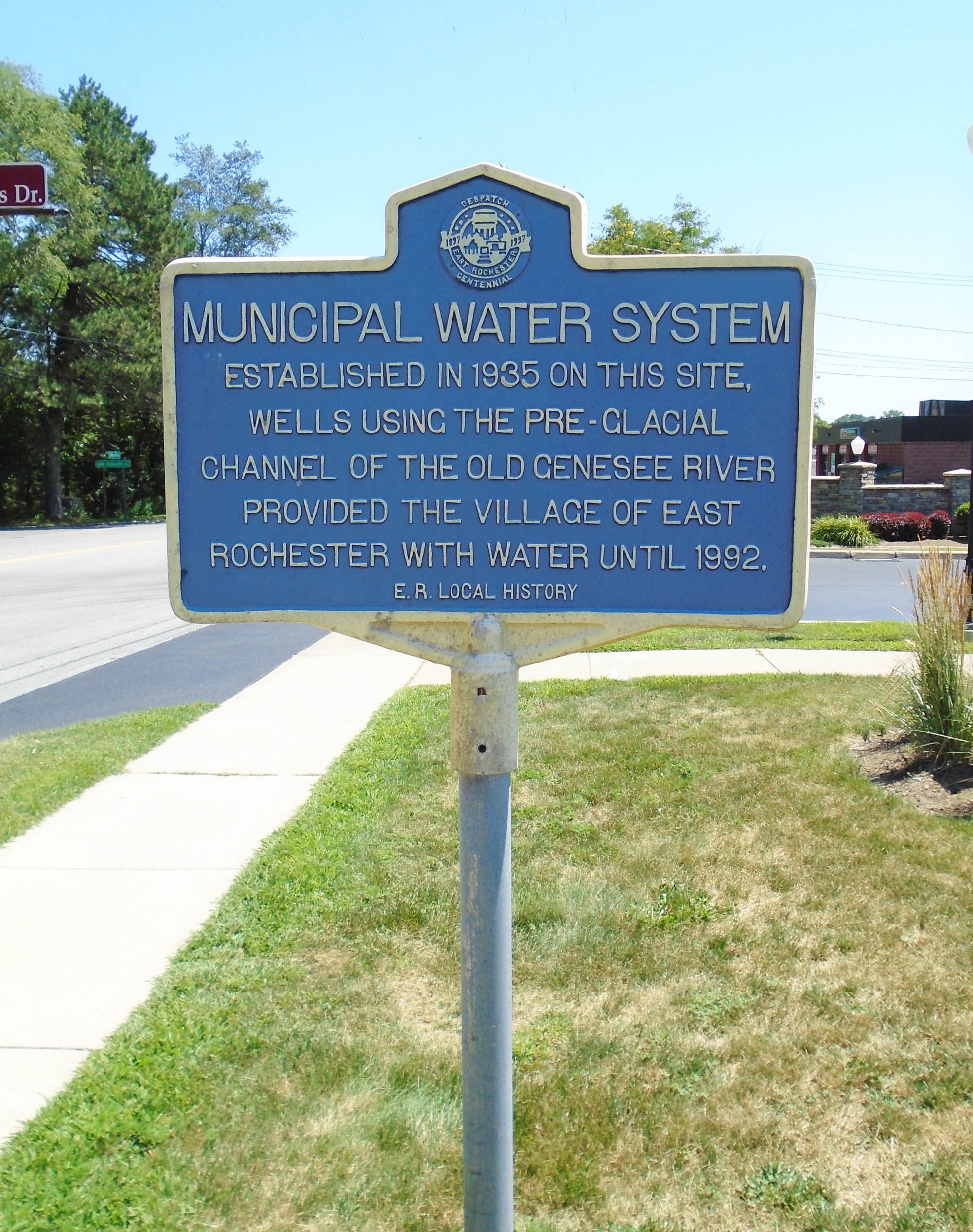 Municipal Water System, East Rochester