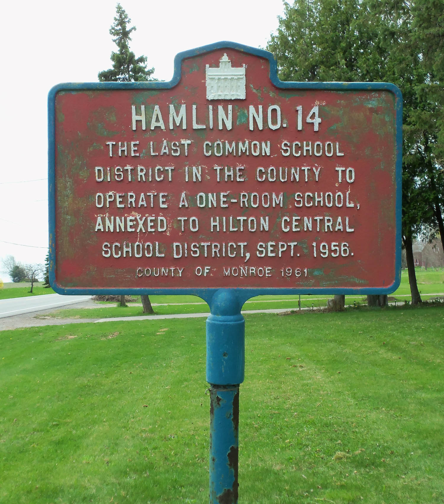 Hamlin No. 14, Hamlin