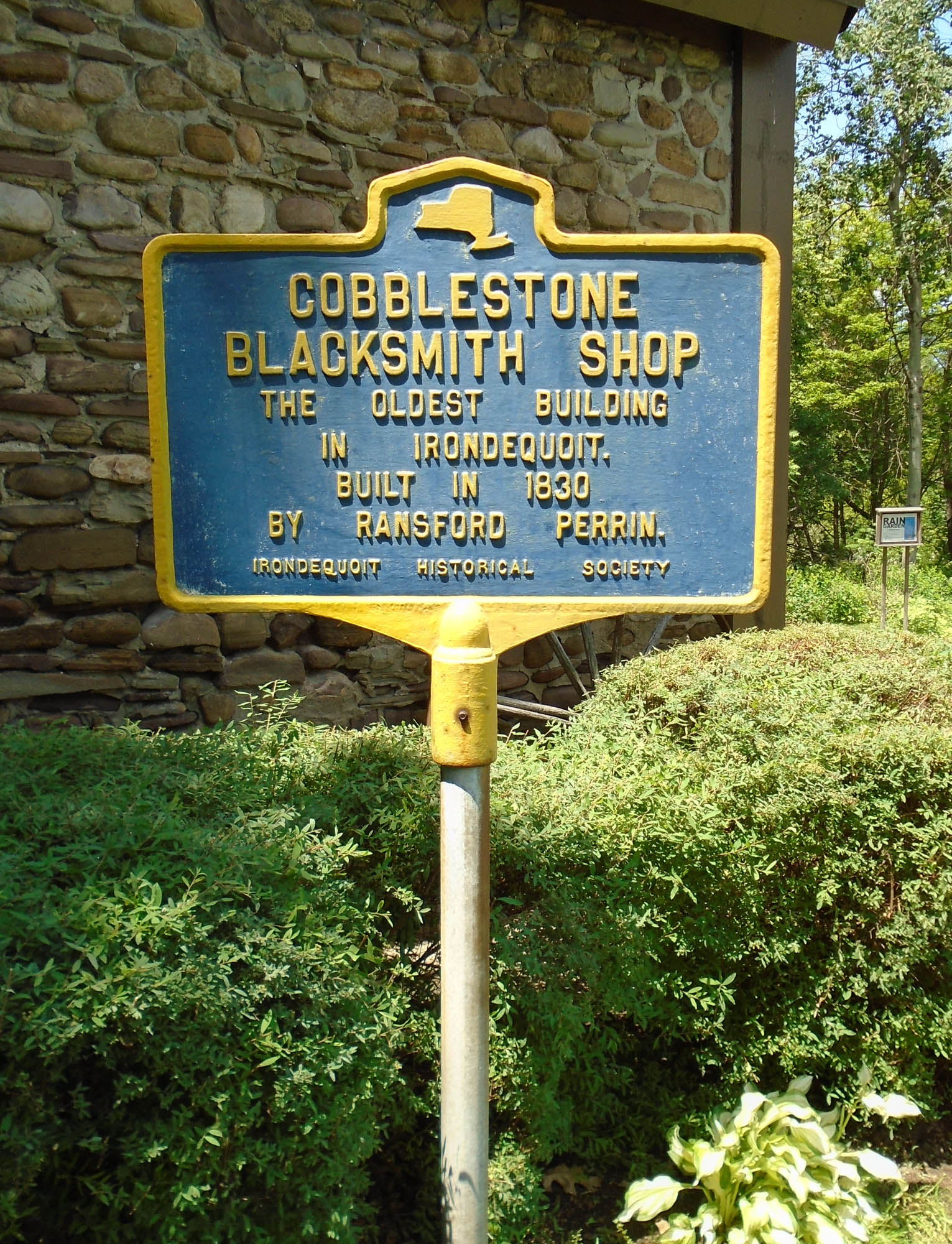 Blacksmith Shop, Irondequoit