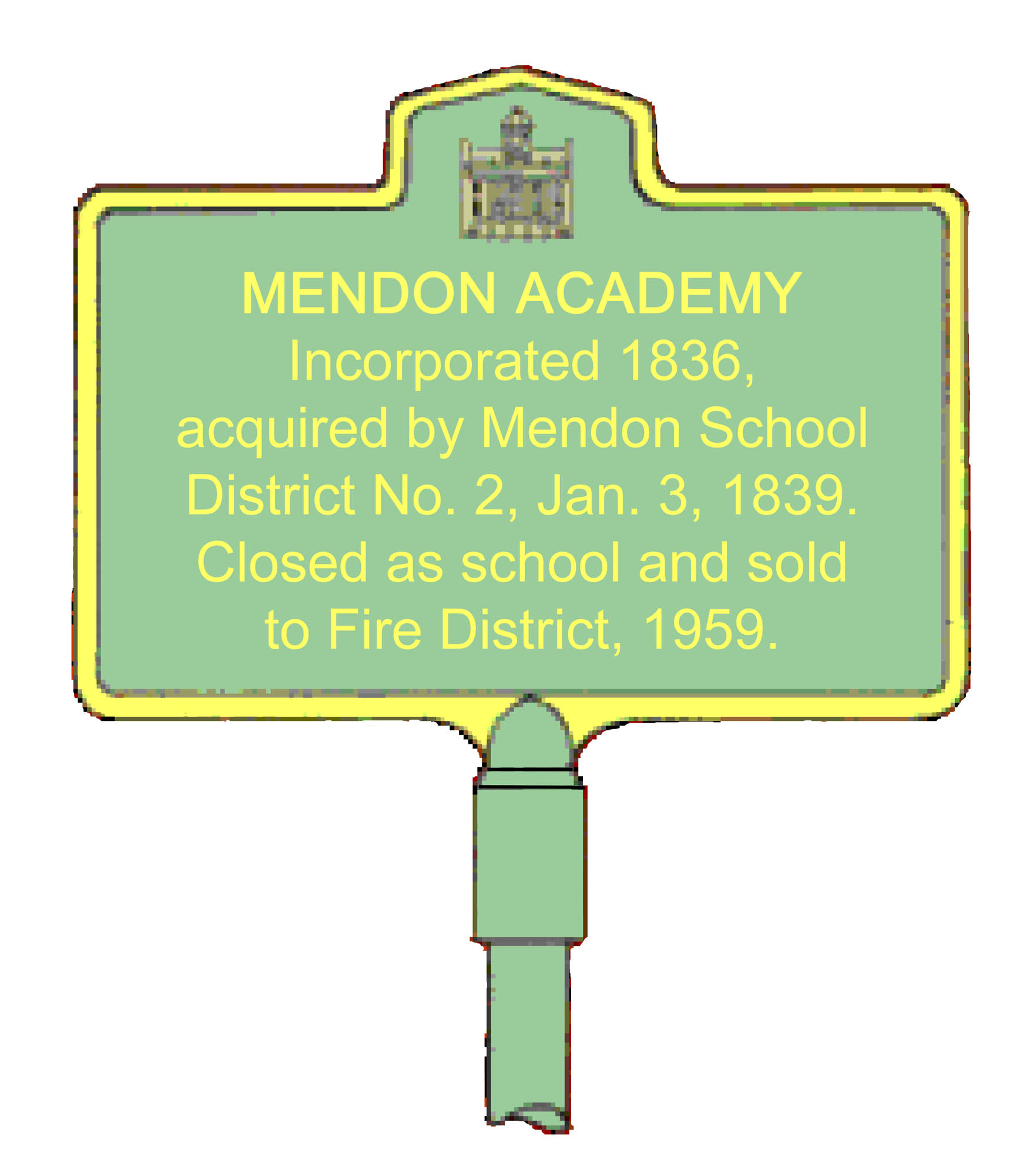 Mendon Academy, Mendon