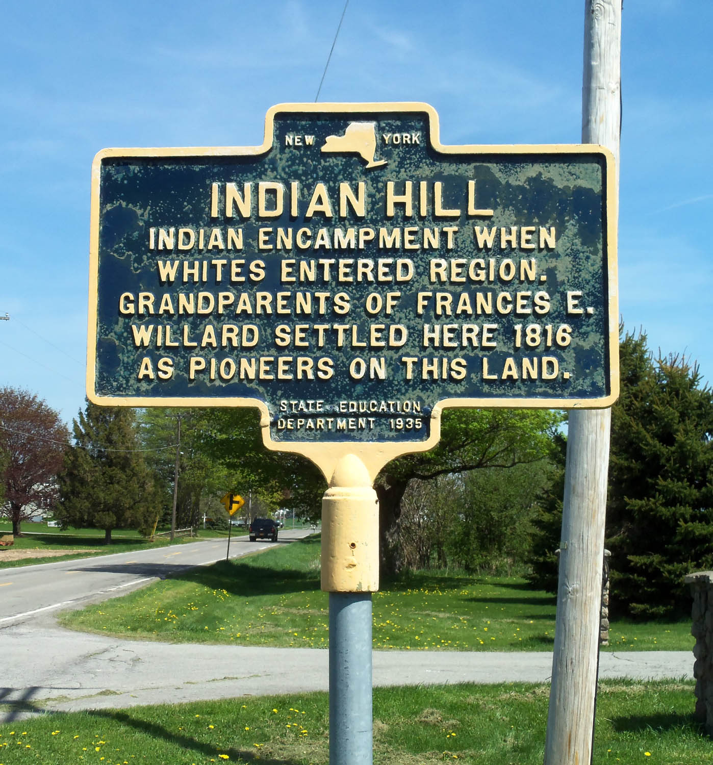 Indian Hill, Ogden