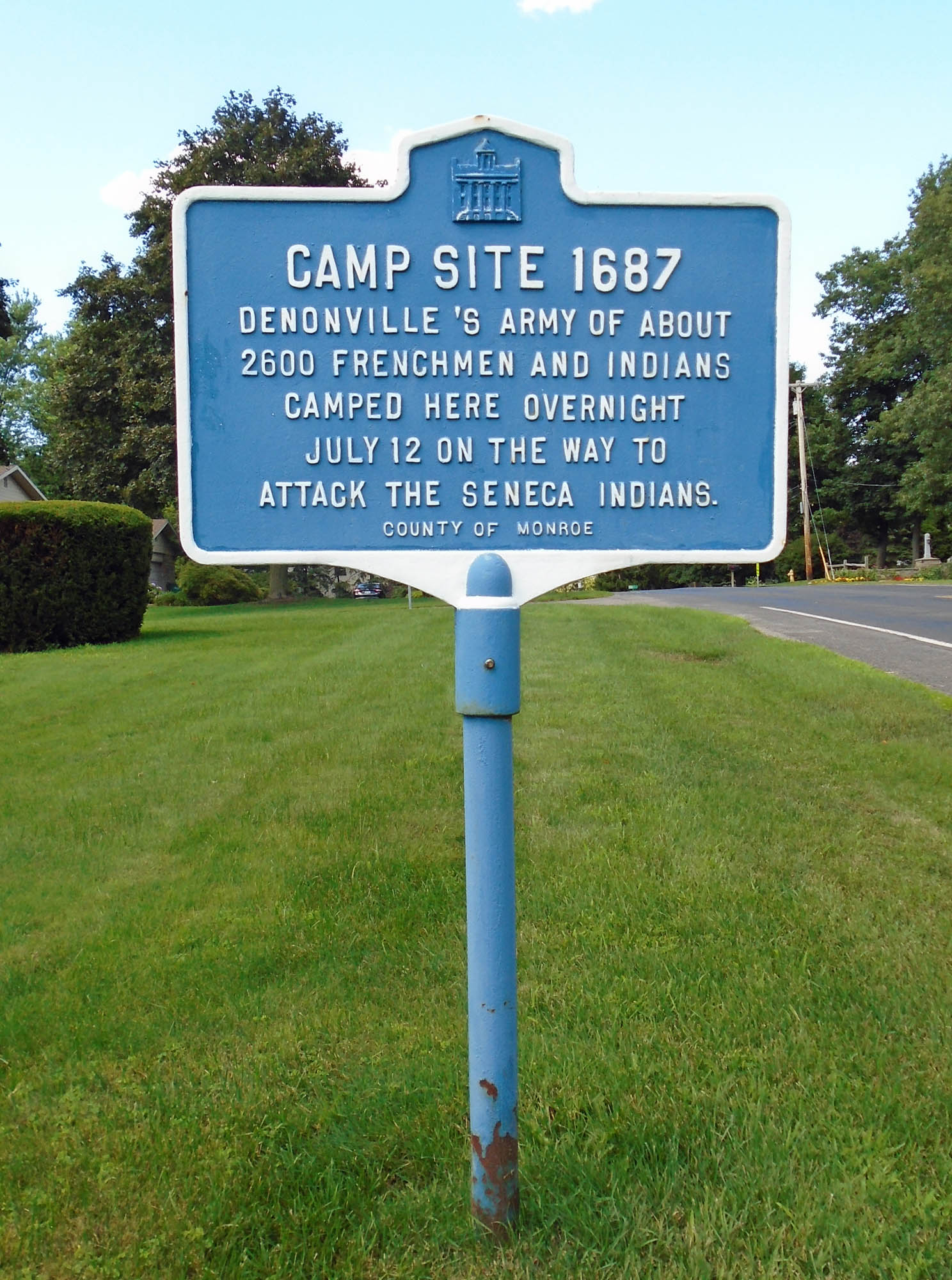 Camp Site 1687, Penfield