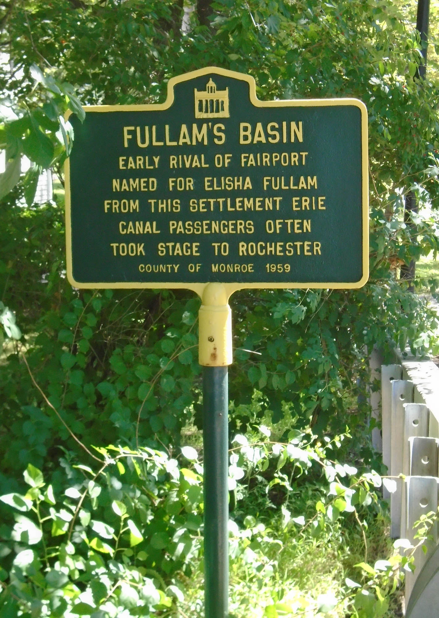 Fullam's Basin, Perinton