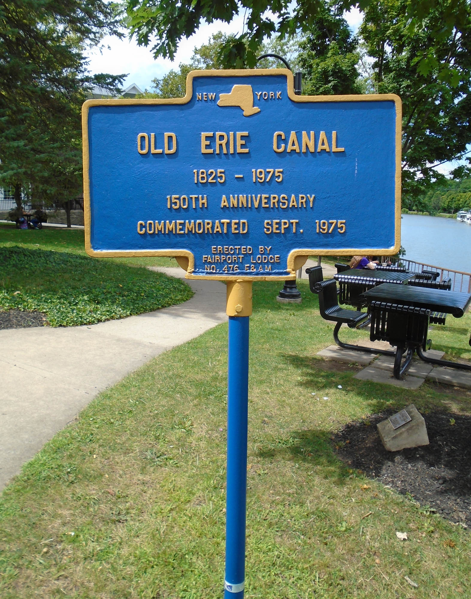 Old Erie Canal, Perinton