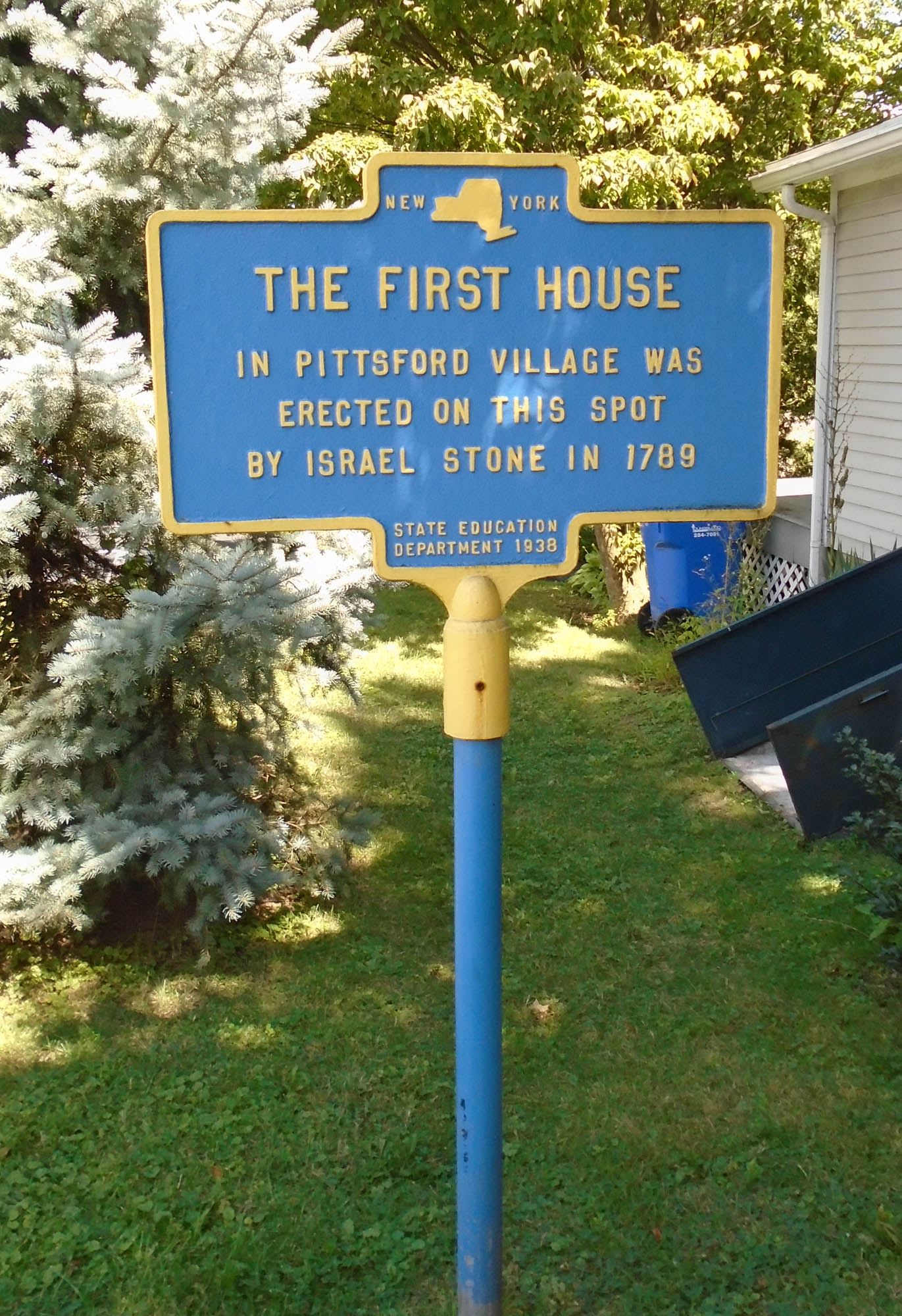 First House, Pittsford