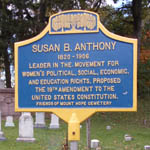 Susan B. Anthony - Marker