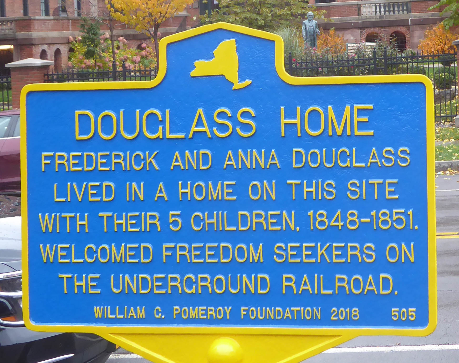 Douglass Home, Rochester