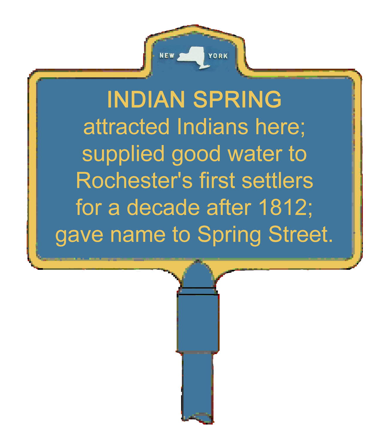 Indian Spring, Rochester