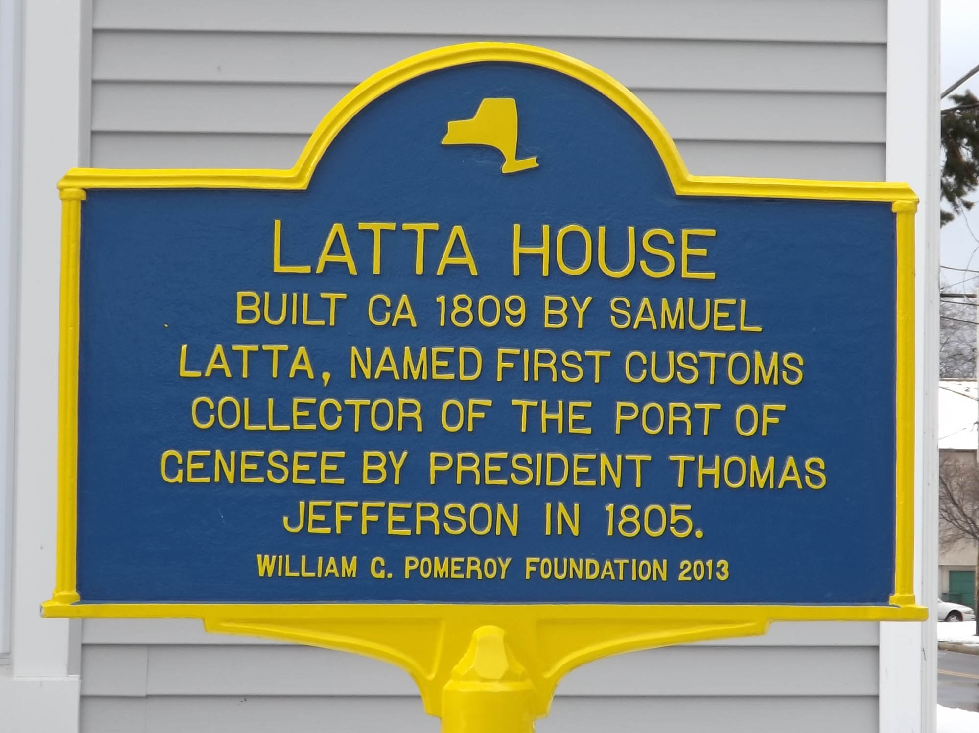Latta House, Rochester