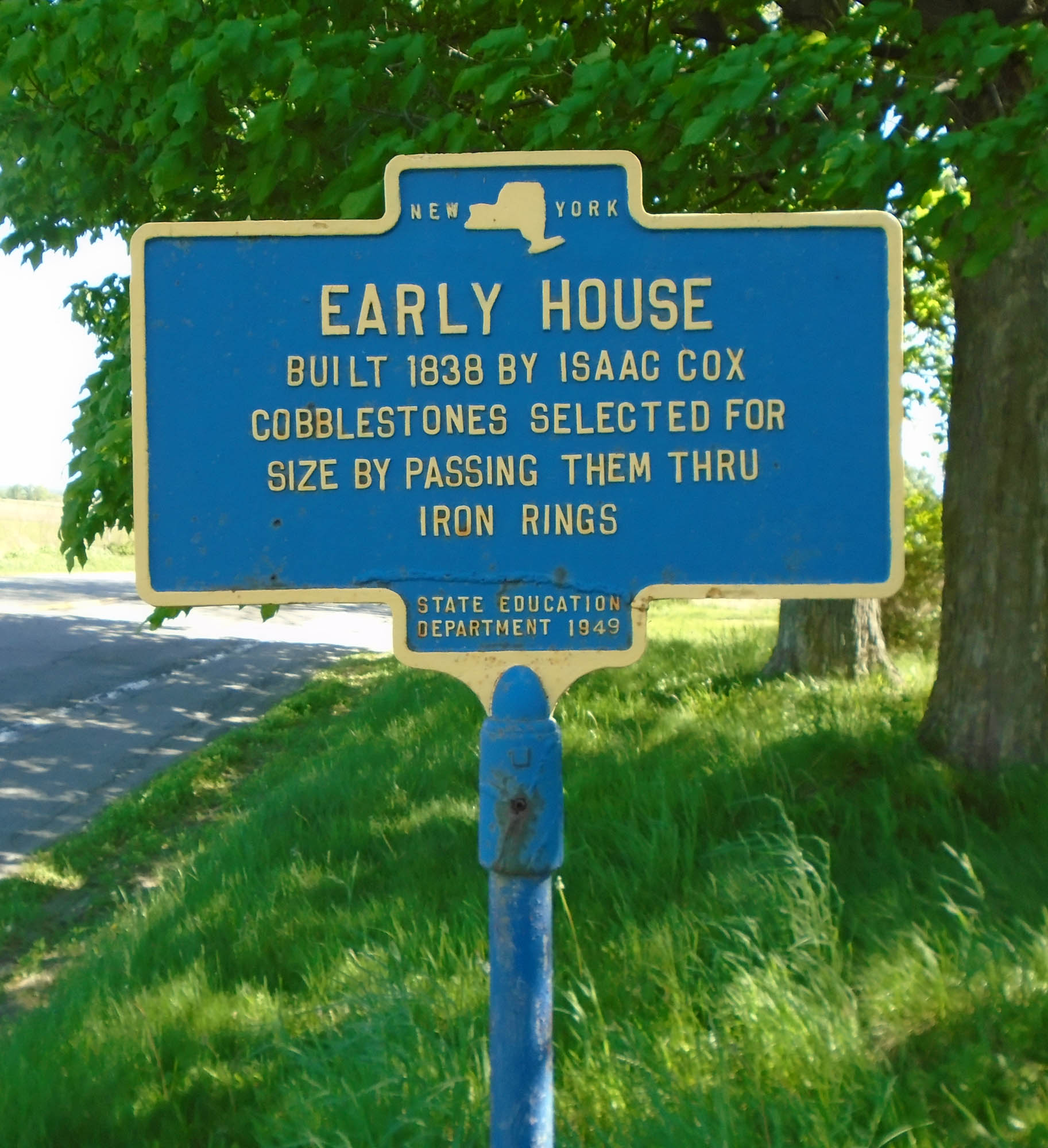 Early House, Wheatland
