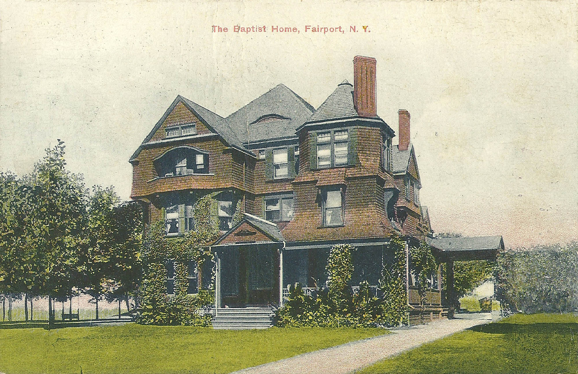 Baptist Home (#1), Fairport