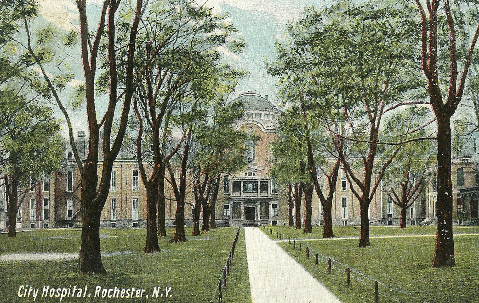 City Hospital (#3), Rochester