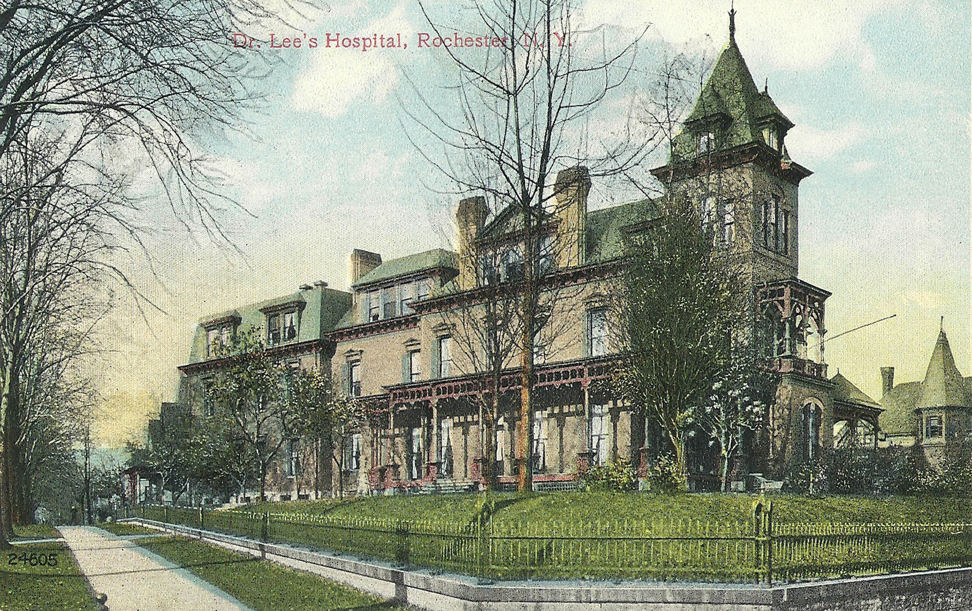 Dr. Lee's Hospital (#1), Rochester