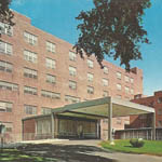 Highland Hospital - Entrance
