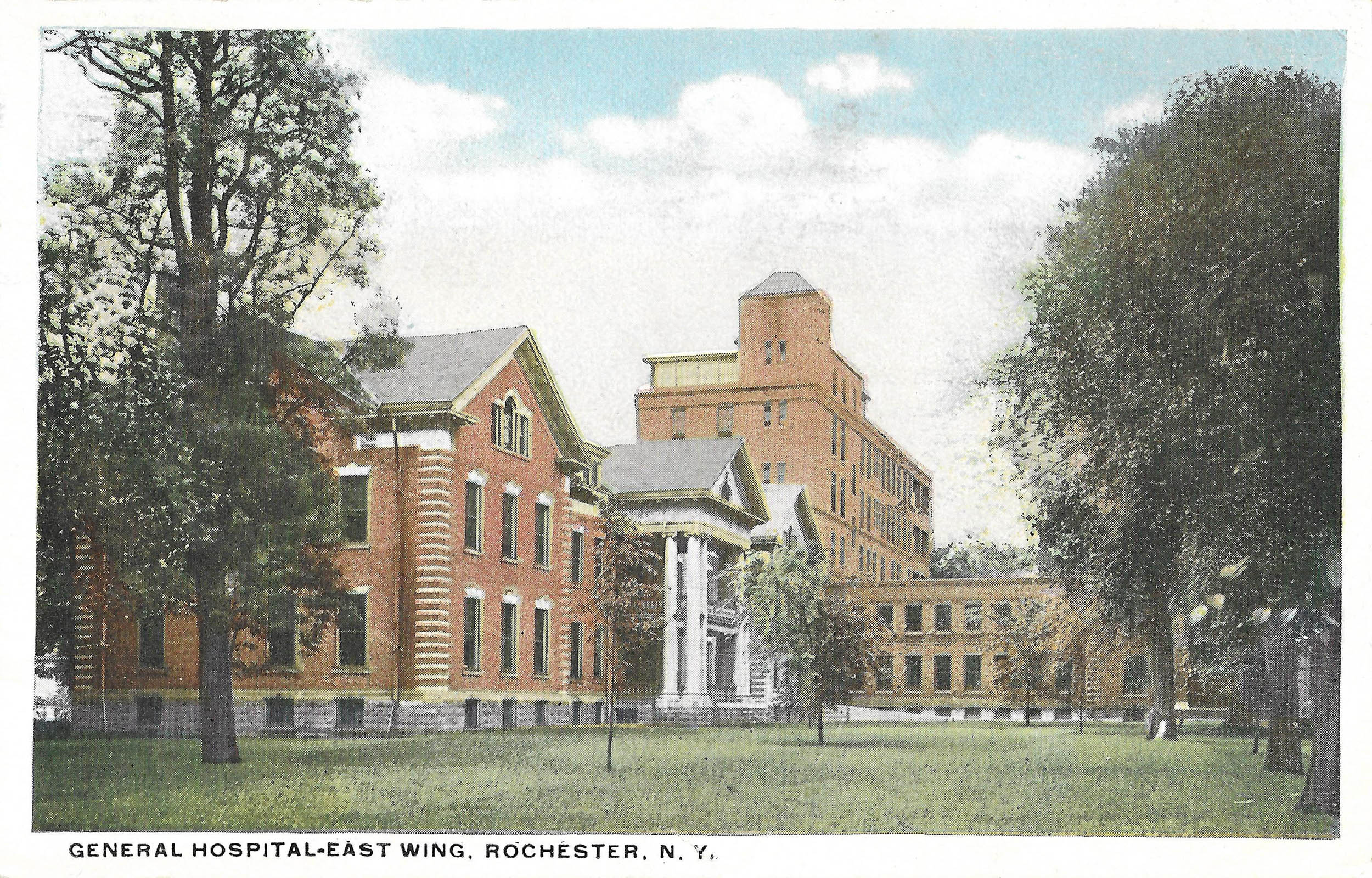 City Hospital (#7), Rochester