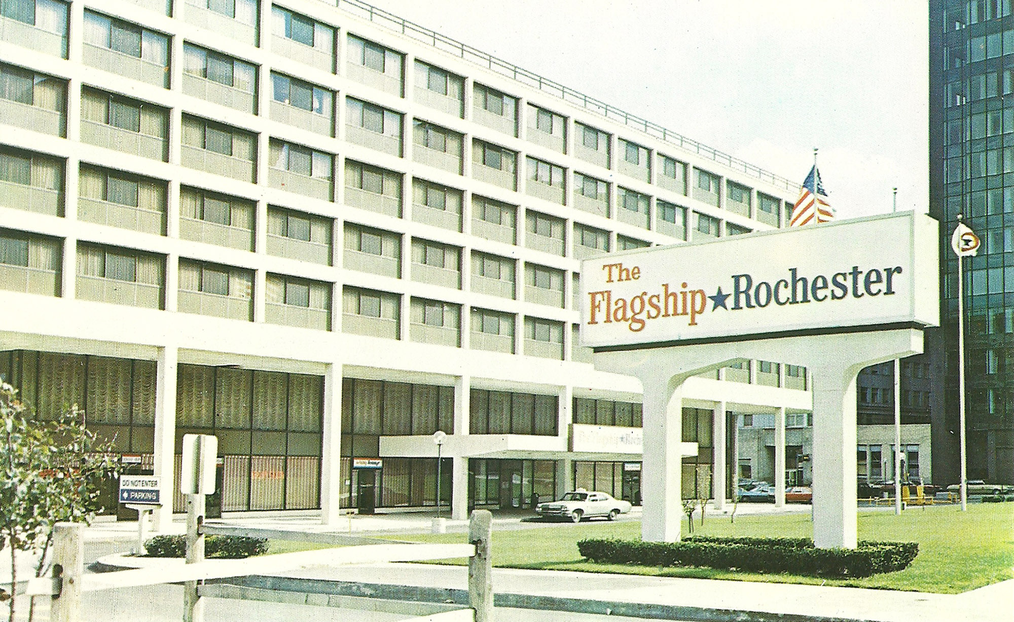 Flagship Motel, Rochester