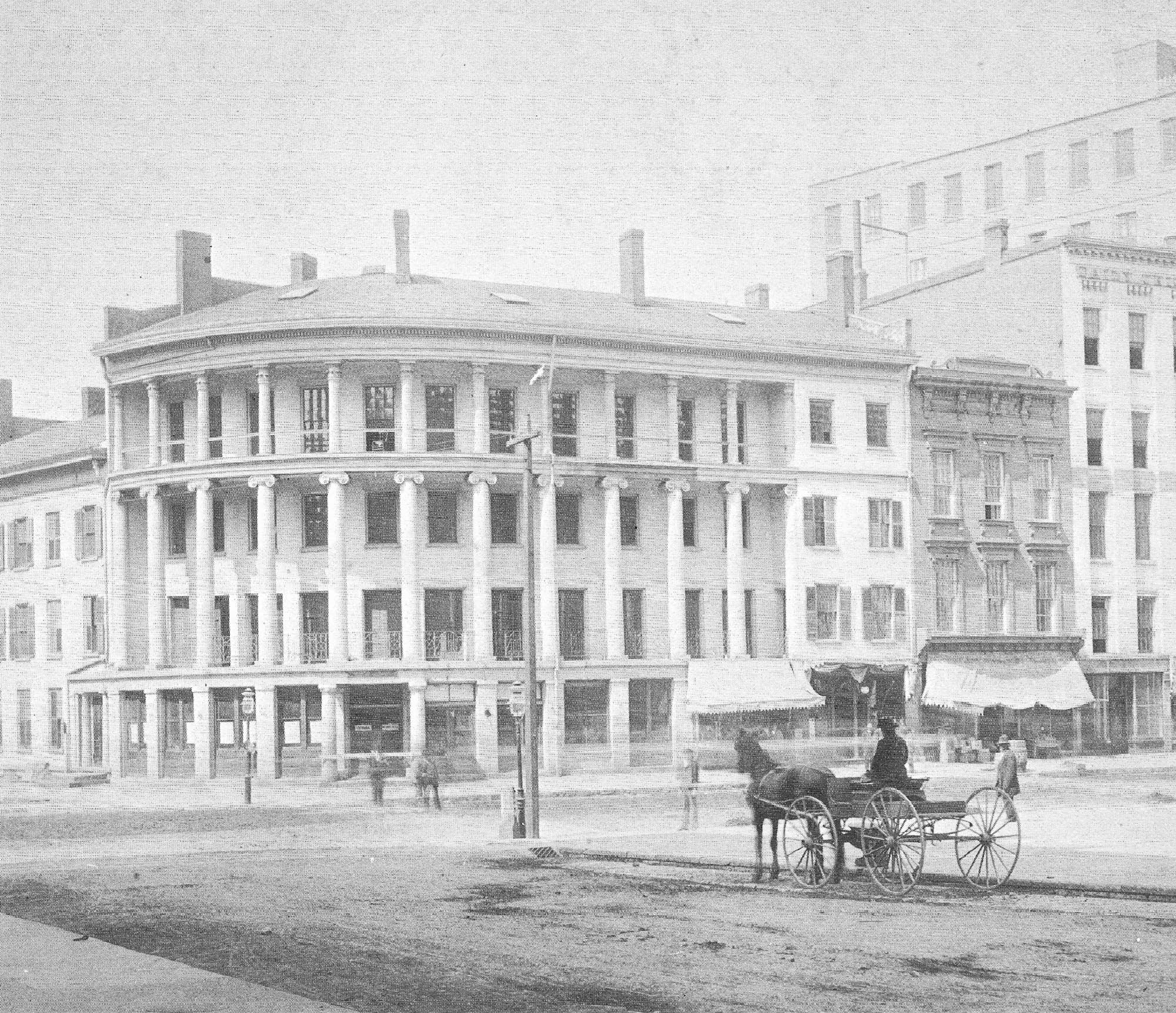 Monroe House - 1870s