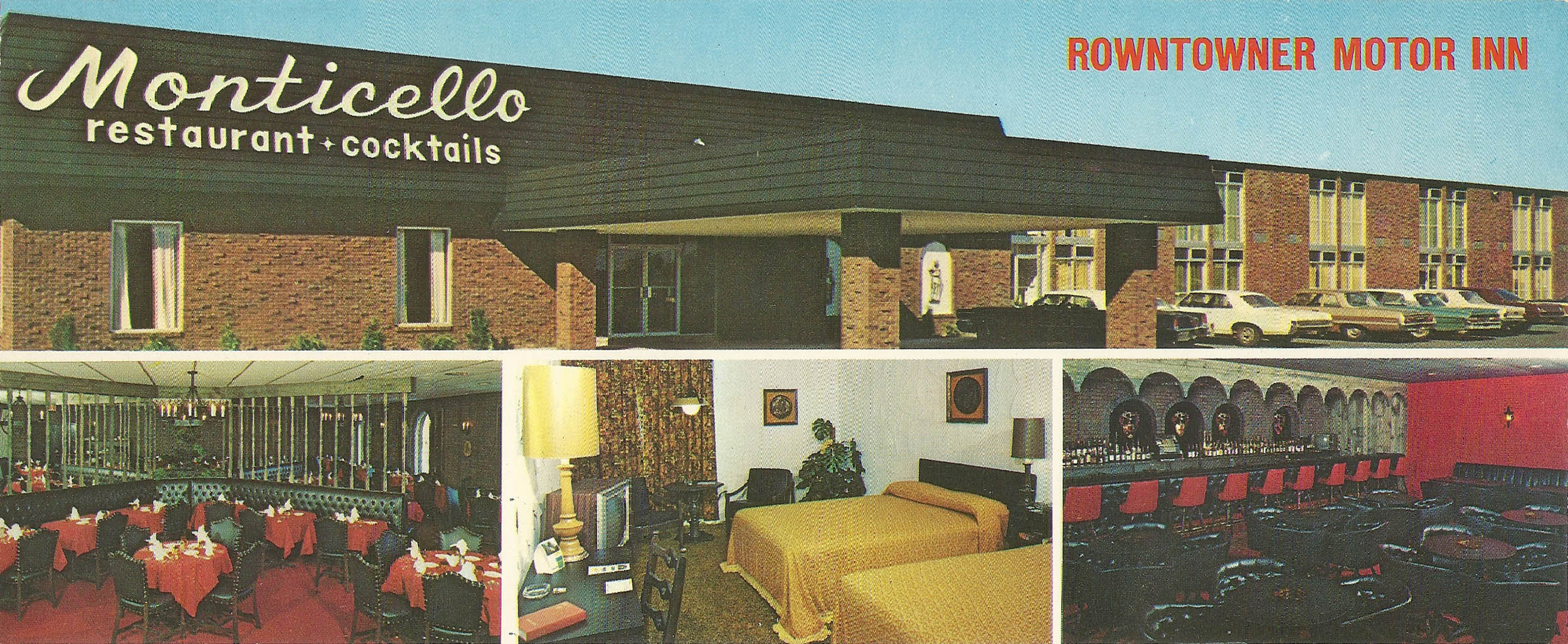 Rowntowner Motor Inn & Monticello Restaurant, Henrietta