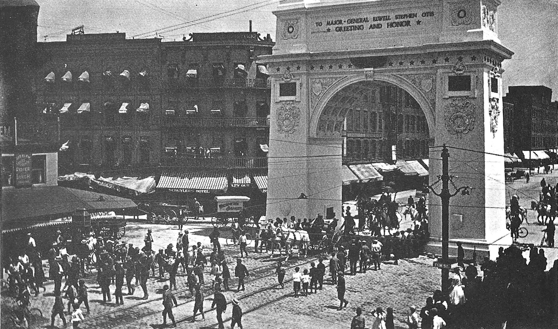 Otis Arch - 1900 (#1)