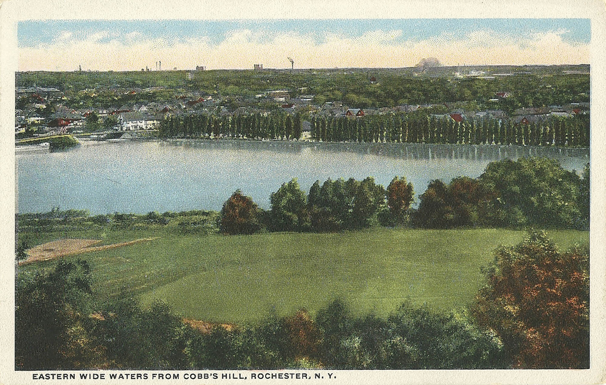 Cobb's Hill Park with Canal Cobb's Hill Park with Canal