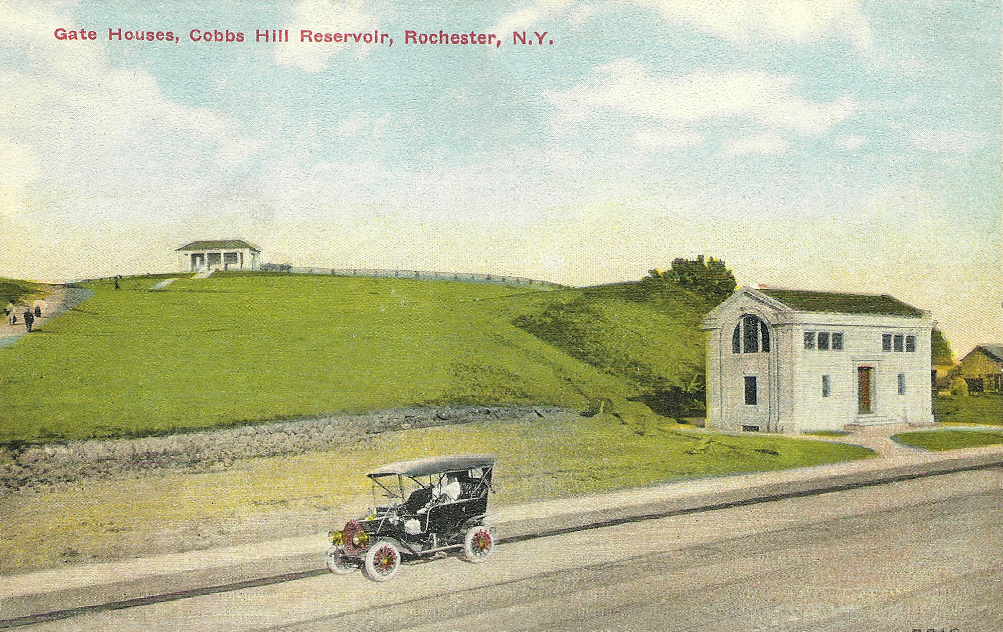 Cobb's Hill Park Gate Houses Pictures of Rochester and Monroe