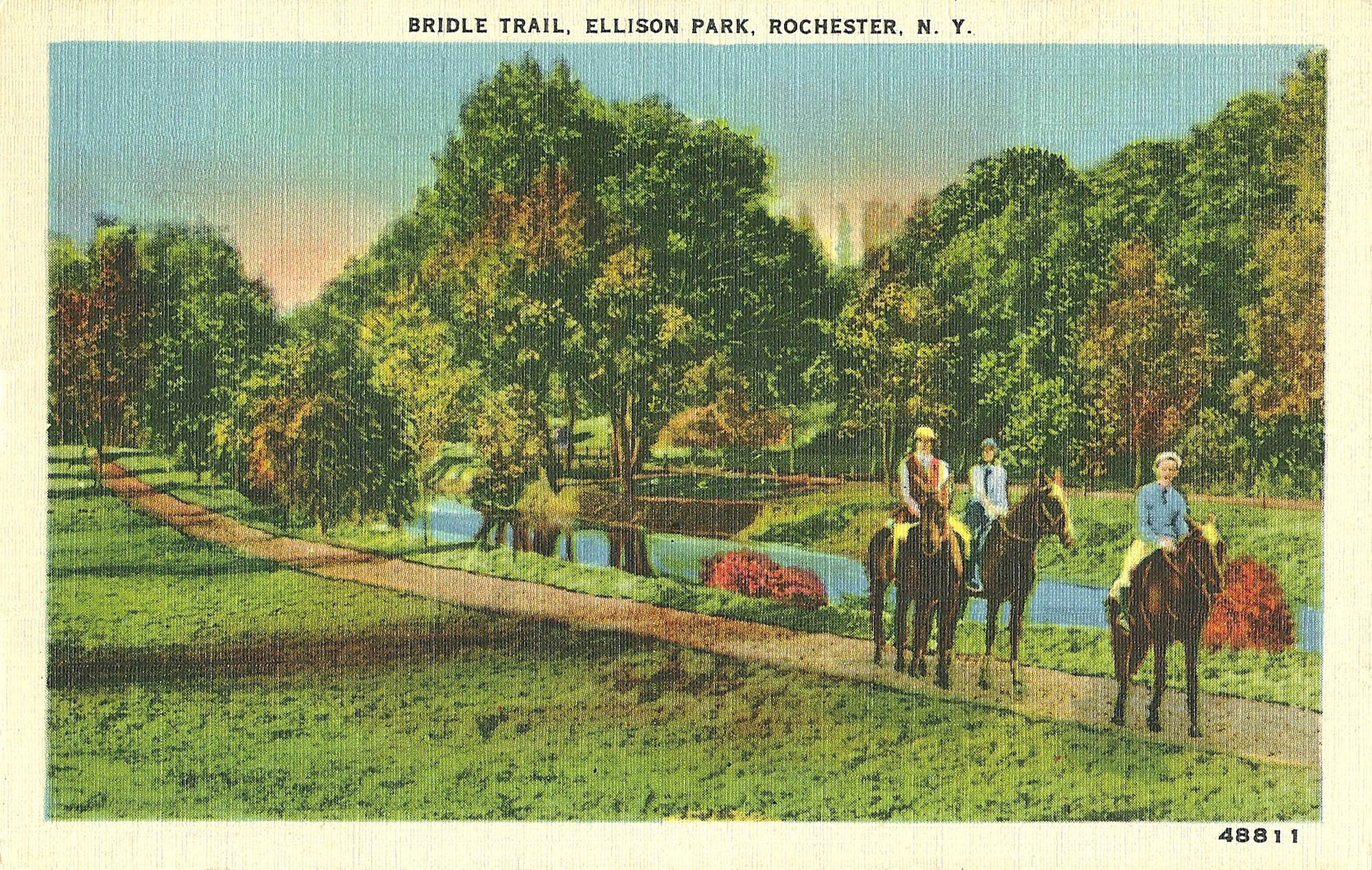 Ellison Park - Bridle Path