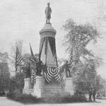 Washington Sq. Park  - Monument (#5)